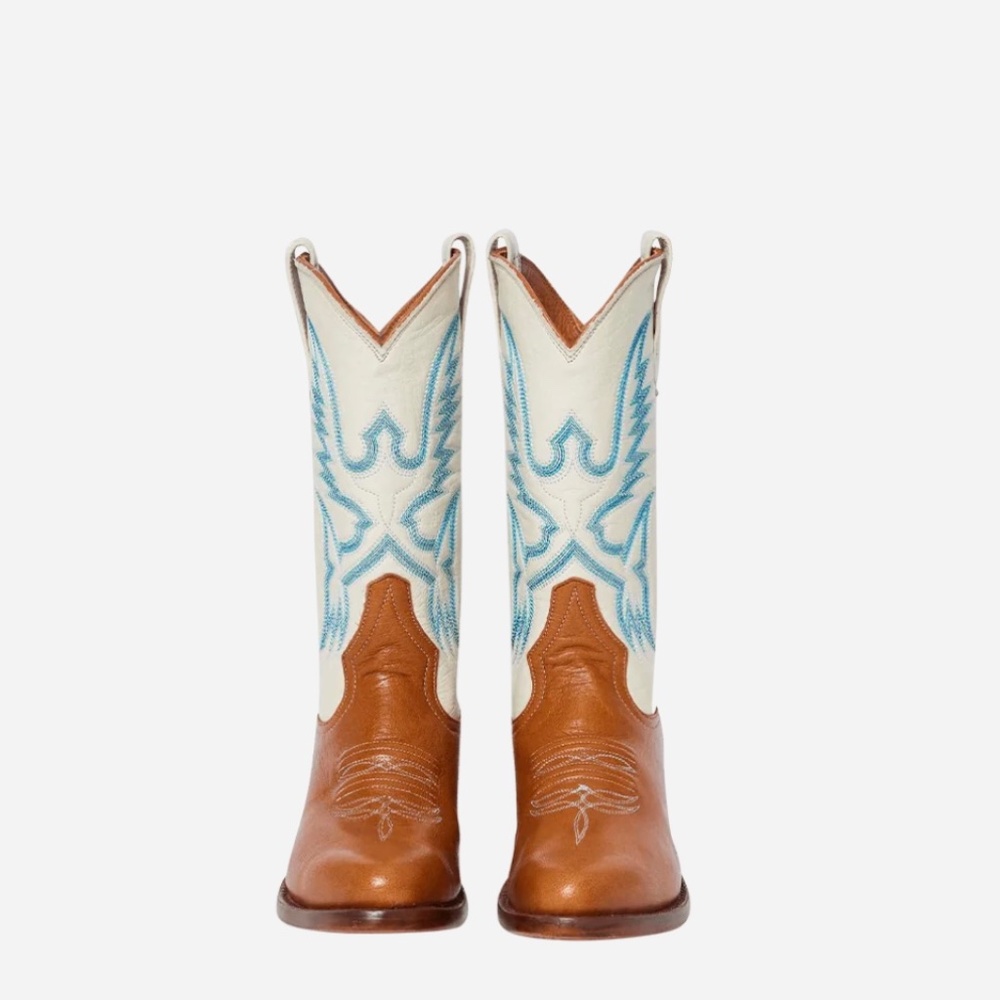 Miron Crosby Samantha Crème Boots